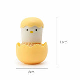 Home Square Cute Egg Shell Microfiber Scrubbing Brush In Pakistan