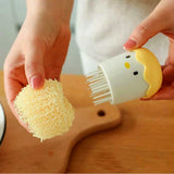 Home Square Cute Egg Shell Microfiber Scrubbing Brush In Pakistan