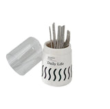 Home Square Cutlery Holder With lid In Pakistan