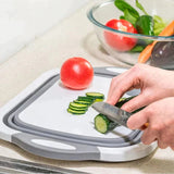 Home Square Cutting Board With Vegetable Washer In Pakistan