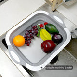 Home Square Cutting Board With Vegetable Washer In Pakistan