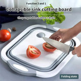 Home Square Cutting Board With Vegetable Washer In Pakistan