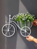 Home Square Cycle Shaped Metal Flower Vase In Pakistan