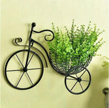 Home Square Cycle Shaped Metal Flower Vase In Pakistan