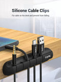 Home Square Desk Table Cable Organizer - (Pack of 2) In Pakistan