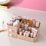 Home Square Desktop 2 Drawer Cosmetic Organizer In Pakistan