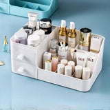 Home Square Desktop 2 Drawer Cosmetic Organizer In Pakistan