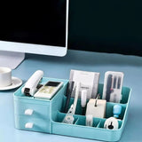 Home Square Desktop 2 Drawer Cosmetic Organizer In Pakistan