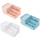 Home Square Desktop 2 Drawer Cosmetic Organizer In Pakistan