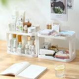 Home Square Desktop Double Layer Storage Rack In Pakistan