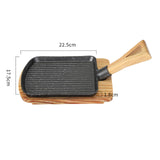 Home Square Die Cast Stake / Hot Plate In Pakistan