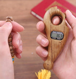 Home Square Digital Tasbeeh Counter with Beads ( Random Colour ) In Pakistan