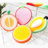 Home Square Dish Washing Sponge Fruit Shape In Pakistan