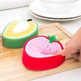 Home Square Dish Washing Sponge Fruit Shape In Pakistan