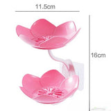 Home Square Double Layer Flower Shaped Soap Holder - (Pack of 2) In Pakistan