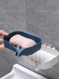 Home Square Double Layer Soap Box Soap Holder -  ( Pack Of 2 ) In Pakistan