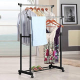 Home Square Double Pole Clothes Hanger Rack In Pakistan