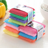 Home Square Double sided Kitchen Cleaning Sponge ( Pack Of 8 ) In Pakistan