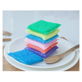 Home Square Double sided Kitchen Cleaning Sponge ( Pack Of 8 ) In Pakistan