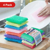 Double sided Kitchen Cleaning Sponge ( Pack Of 8 )