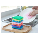 Home Square Double sided Kitchen Cleaning Sponge ( Pack Of 8 ) In Pakistan