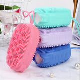 Home Square Double-Sided Massage Bath Brush - (Pack of 2) In Pakistan