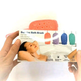 Home Square Double-Sided Massage Bath Brush - (Pack of 2) In Pakistan