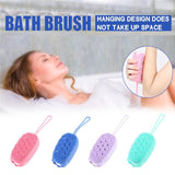 Home Square Double-Sided Massage Bath Brush - (Pack of 2) In Pakistan