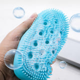 Home Square Double-Sided Massage Bath Brush - (Pack of 2) In Pakistan