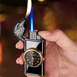 Home Square Eagle Shaped Double Fire Watch Lighter In Pakistan