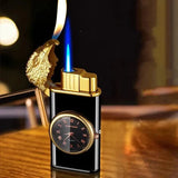 Home Square Eagle Shaped Double Fire Watch Lighter In Pakistan