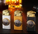 Eagle Shaped Double Fire Watch Lighter