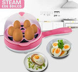 Home Square Egg Boiler Cooker Food Steamer Automatic Frying Pan In Pakistan