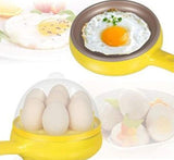 Home Square Egg Boiler Cooker Food Steamer Automatic Frying Pan In Pakistan