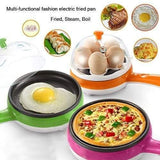 Home Square Egg Boiler Cooker Food Steamer Automatic Frying Pan In Pakistan