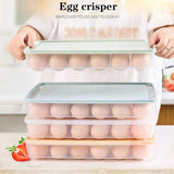 Home Square Egg Storage Box With Lid In Pakistan