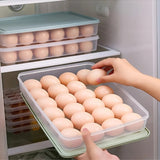 Home Square Egg Storage Box With Lid In Pakistan