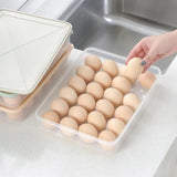 Home Square Egg Storage Box With Lid In Pakistan