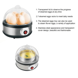 Home Square Electric 7-Egg Breakfast Cooker with Poacher, Corn Milk Heating, and Steaming Functions - Kitchen Cooking Appliance (220V) In Pakistan