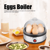 Home Square Electric 7-Egg Breakfast Cooker with Poacher, Corn Milk Heating, and Steaming Functions - Kitchen Cooking Appliance (220V) In Pakistan