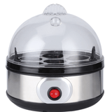 Home Square Electric 7-Egg Breakfast Cooker with Poacher, Corn Milk Heating, and Steaming Functions - Kitchen Cooking Appliance (220V) In Pakistan