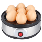 Home Square Electric 7-Egg Breakfast Cooker with Poacher, Corn Milk Heating, and Steaming Functions - Kitchen Cooking Appliance (220V) In Pakistan