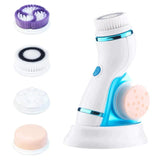 Home Square Electric Cleansing Brush Washing Pad In Pakistan