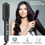 Home Square Electric Hair Straightener Comb In Pakistan