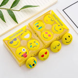 Home Square Emoji Erasers ( 4pcs set ) In Pakistan