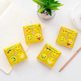 Home Square Emoji Erasers ( 4pcs set ) In Pakistan