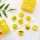 Home Square Emoji Erasers ( 4pcs set ) In Pakistan