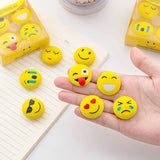 Home Square Emoji Erasers ( 4pcs set ) In Pakistan