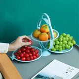 Home Square European Style Foldable Dry Fruit And Candy Tray In Pakistan