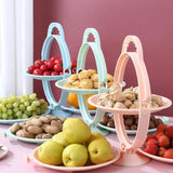 Home Square European Style Foldable Dry Fruit And Candy Tray In Pakistan